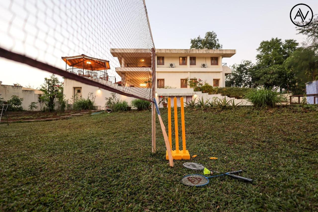 Arcus Villa - Swimming Pool/Ac/Luxurious Mahābaleshwar Dış mekan fotoğraf