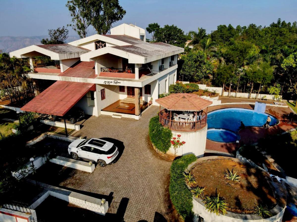 Arcus Villa - Swimming Pool/Ac/Luxurious Mahābaleshwar Dış mekan fotoğraf